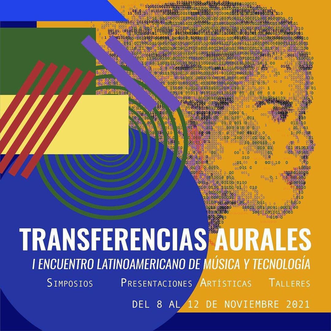 Cartel de difusión Transferencias Aurales